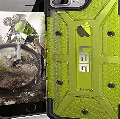Urban Armor Gear UAG iPhone 7 Plus [5.5-inch screen] Plasma Feather-Light Rugged [CITRON] Military Drop Tested iPhone Case